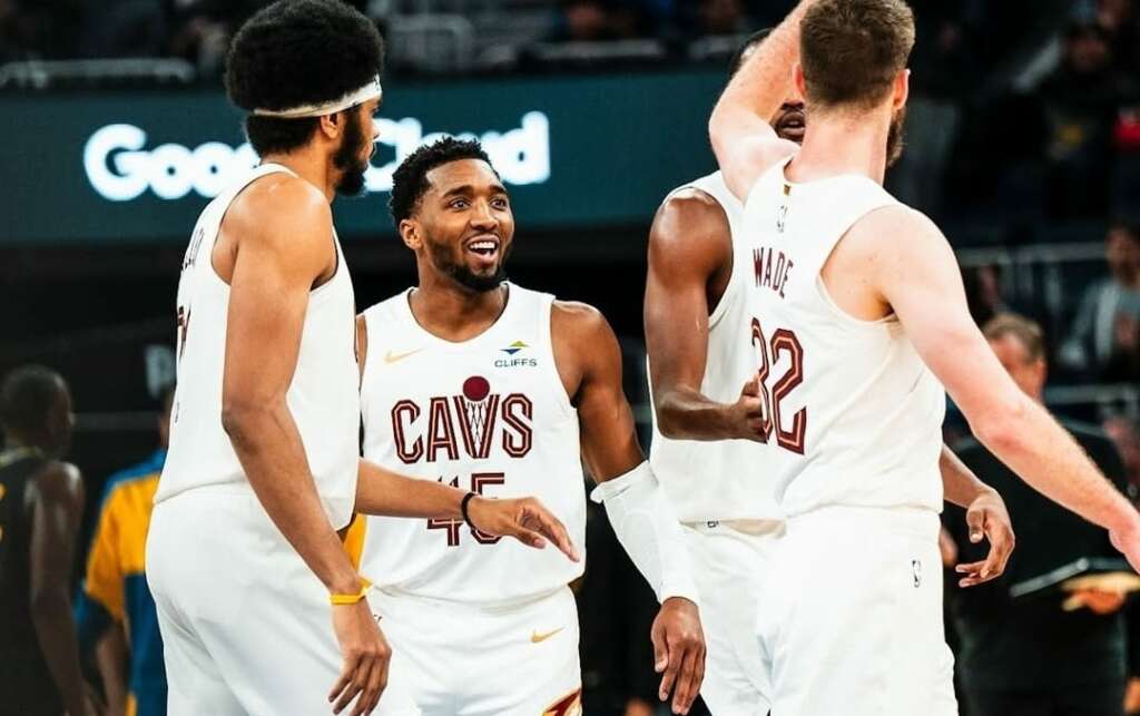 Cavaliers batem Warriors na NBA; Nuggets superam Jazz