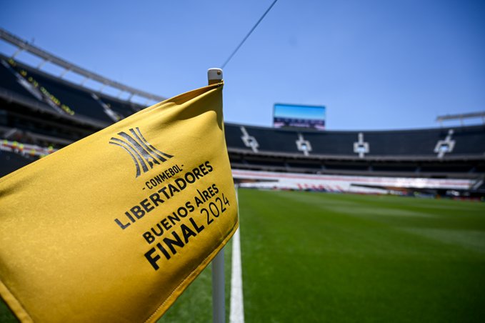 Confira os potes da pre libertadores 2025