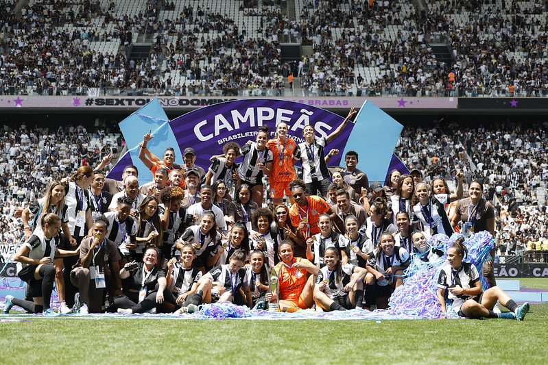 Corinthians vence o Brasileirao Feminino 2024 1