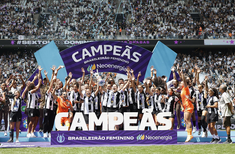 Corinthians vence o Brasileirao Feminino 2024