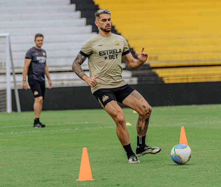 Criciúma tem dois suspensos para decisão pela permanência contra o Flamengo