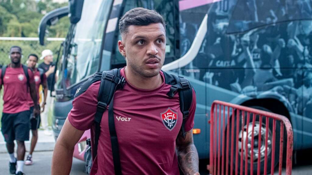 Vitória empresta dois jogadores para o Guarani e confirma saída para o Goiás (Foto: Victor Ferreira/EC Vitória)