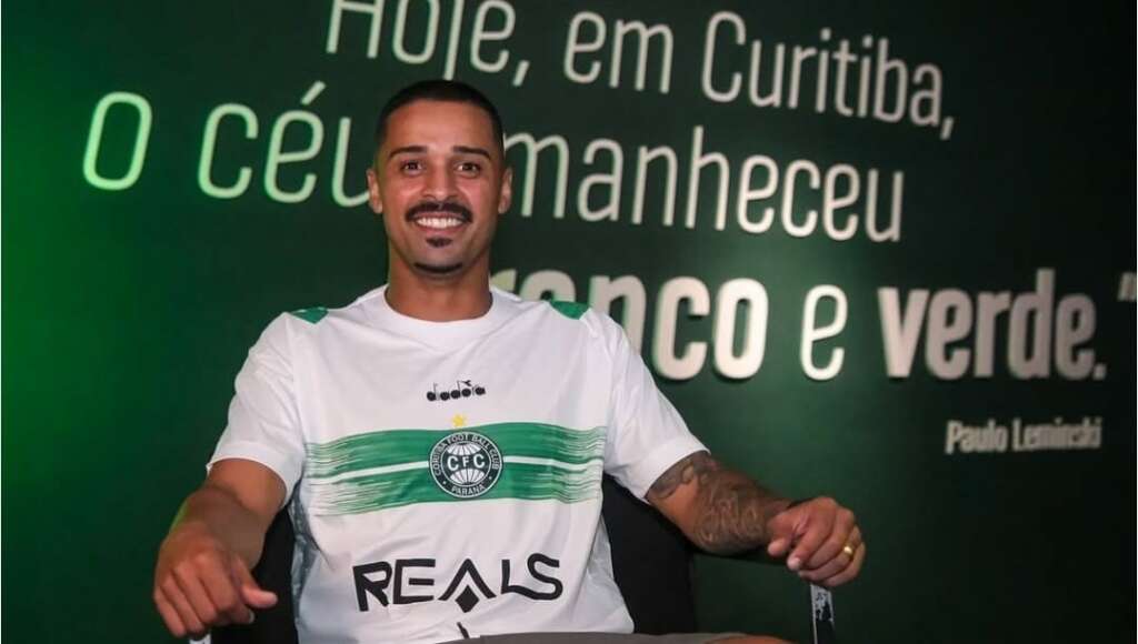 Dellatorre destaca parceria com Mozart no Coritiba: ‘Grato’