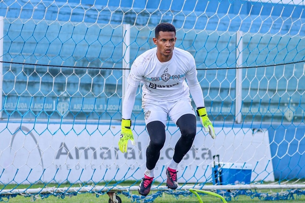 Paysandu confirma saída de Diogo Silva, que está acertado com a Ponte Preta (Foto: Jorge Luís Totti/Paysandu)