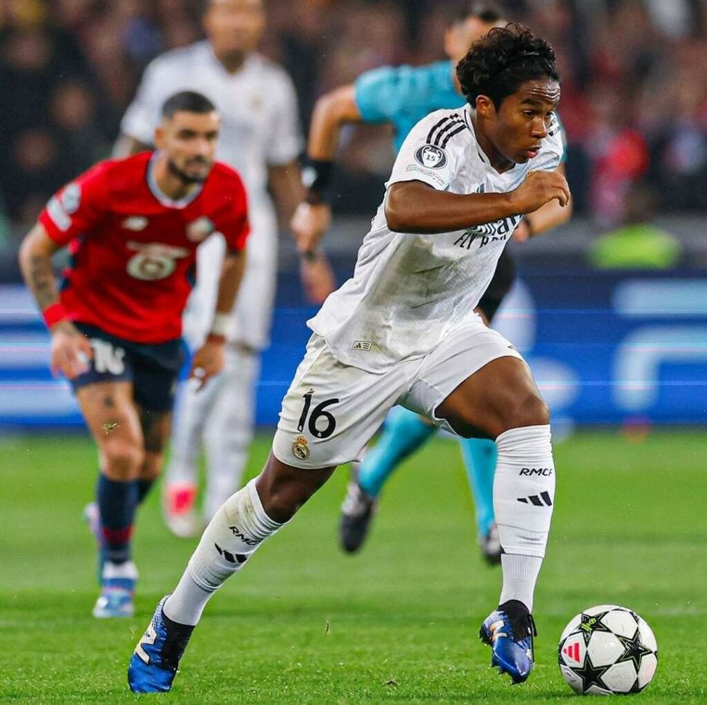 Endrick é eleito um dos jovens mais influentes do mundo