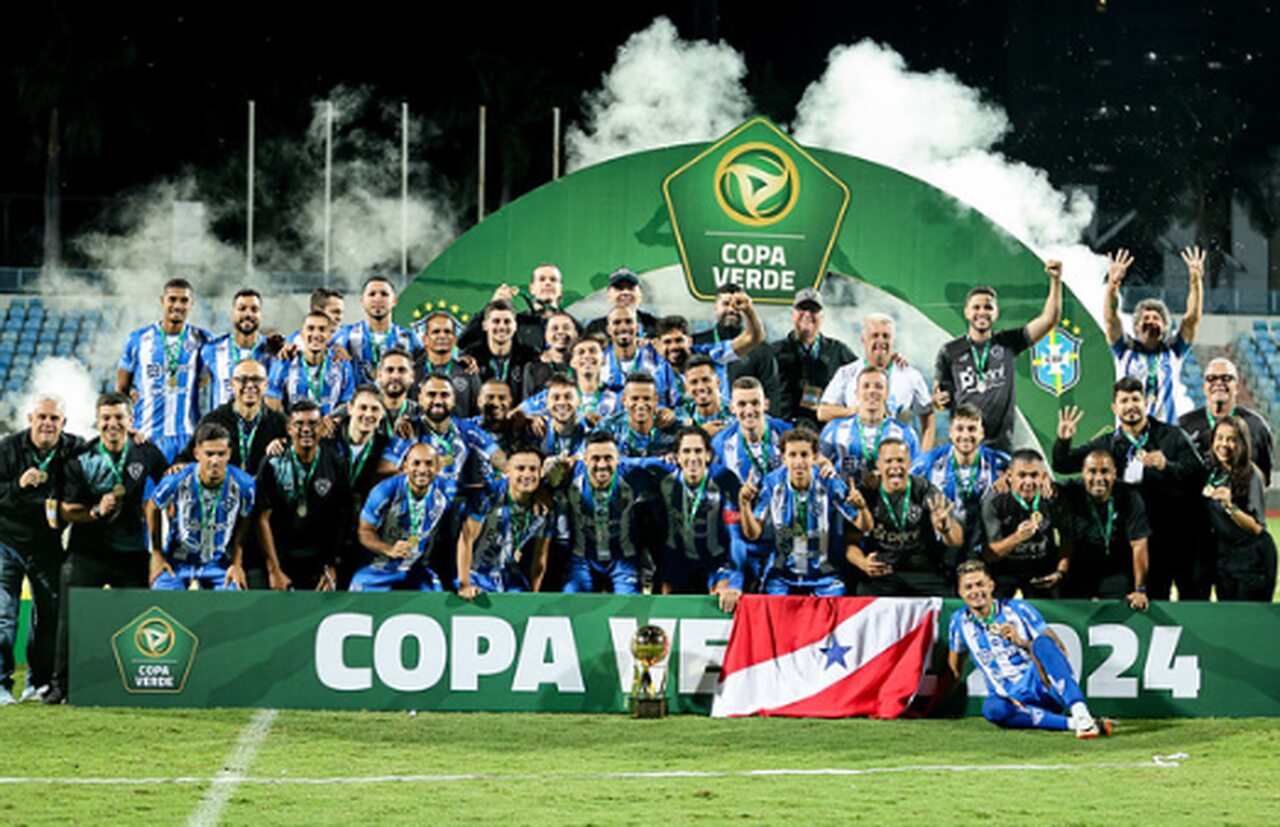 Especial FI Copa Verde 2024 Paysandu campeao