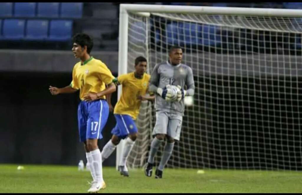 Ex goleiro do Palmeiras acerta com time amador de Taubate 3