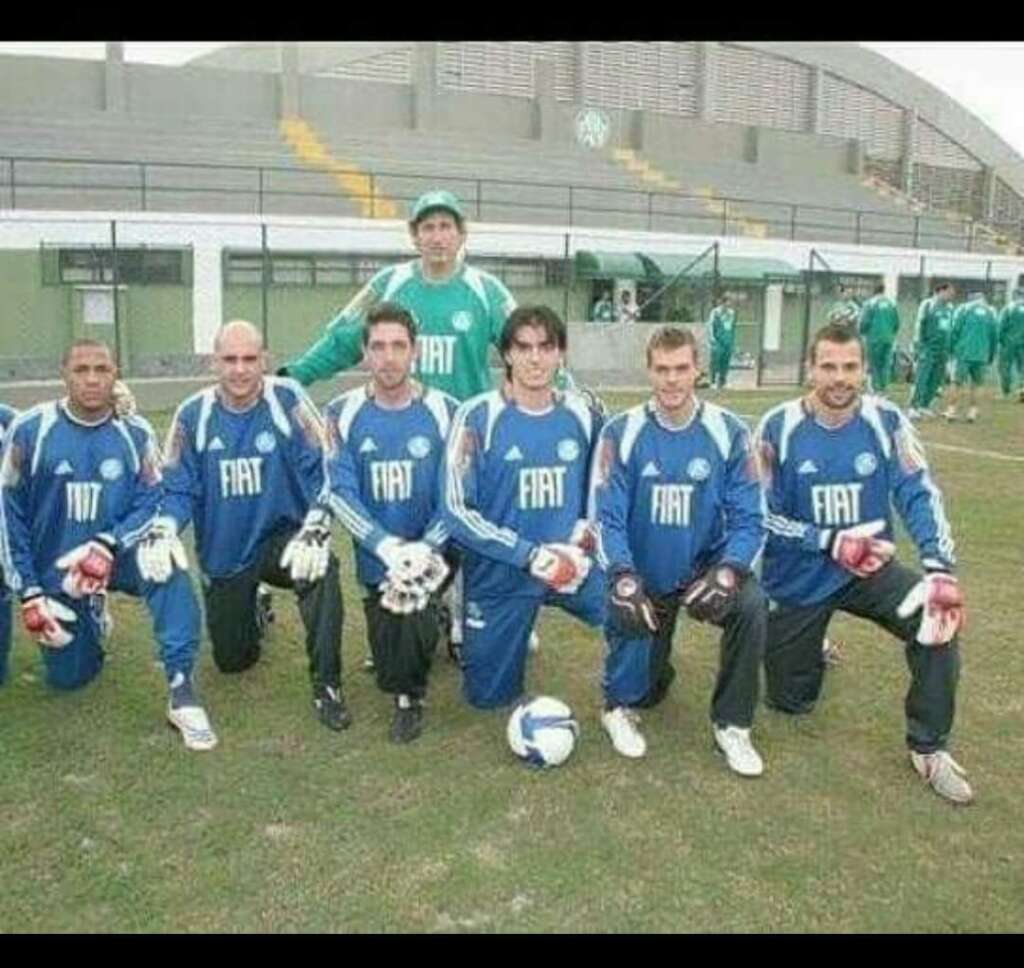 Ex goleiro do Palmeiras acerta com time amador de Taubate 5