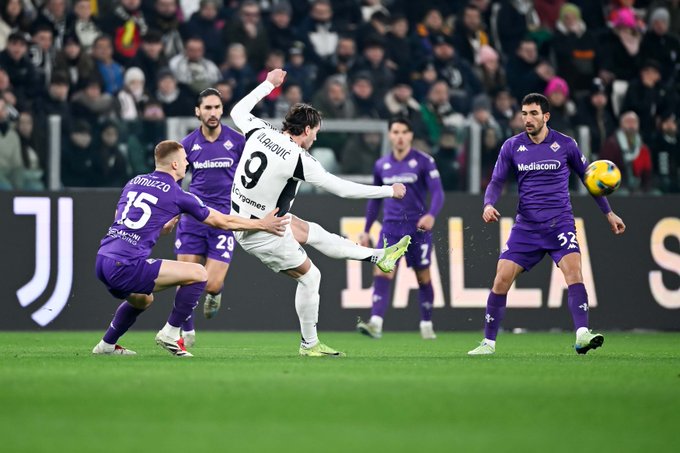 Fiorentina arranca empate da Juventus no Campeonato Italiano