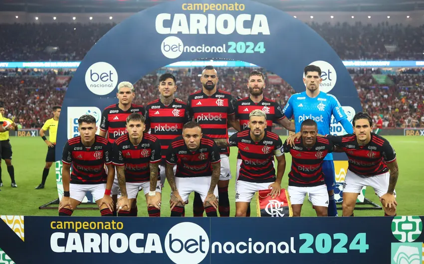 Flamengo Campeao Carioca 2024 1