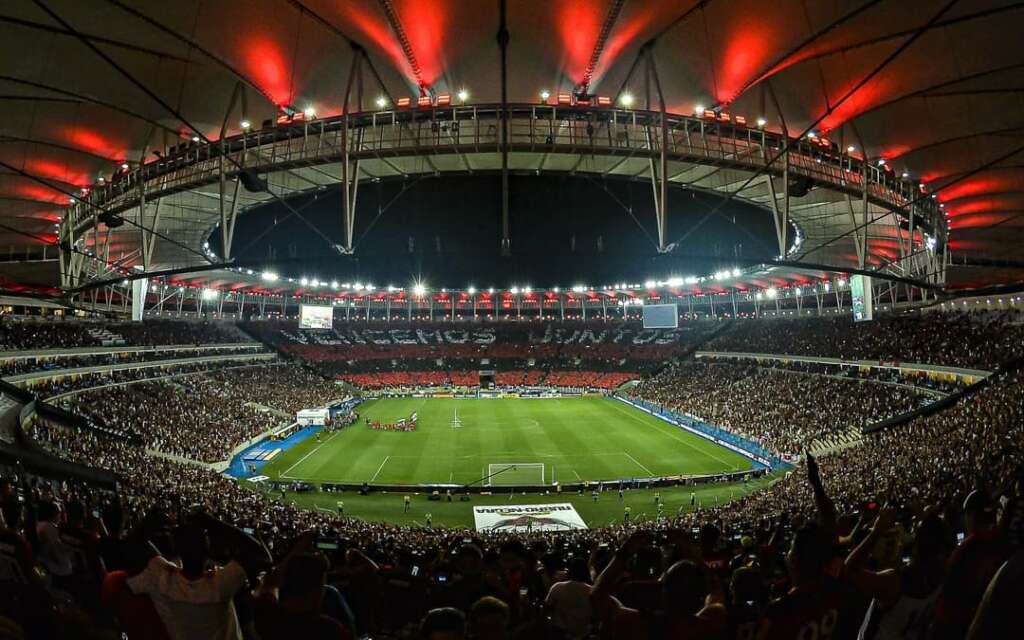 ESPECIAL JOGOS COM MAIORES TORCIDAS: Flamengo aparece com mais, mas Vasco tá no topo!(Foto: Marcelo Cortes/Flamengo)