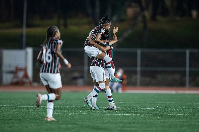 Fluminense bate Sao Paulo na Copinha feminina