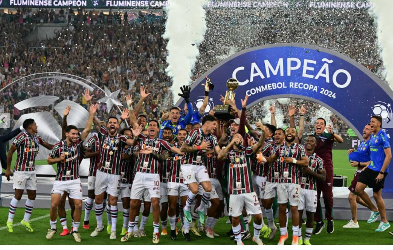 Fluminense conquista a Recopa Sul Americana 2024