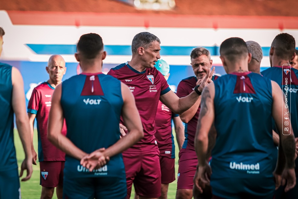 Com desfalques, Fortaleza inicia preparação para enfrentar o Inter (Foto: Mateus Lotif/Fortaleza)