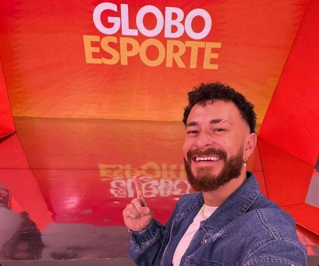 Fred Bruno é o novo apresentador do ‘Globo Esporte’ de São Paulo