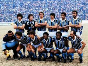 Grêmio celebra 41 anos do título Mundial de 1983