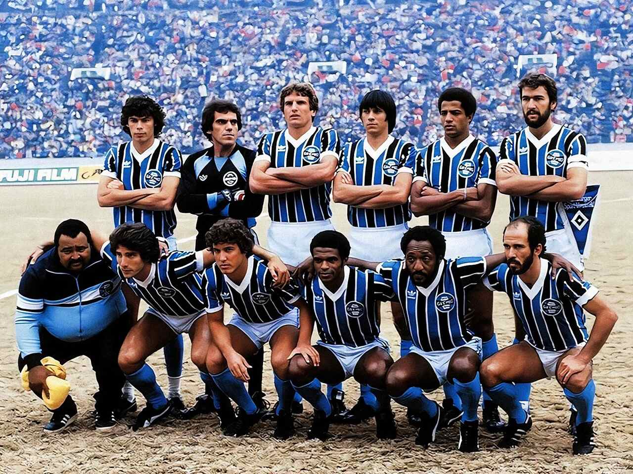 Gremio celebra 41 anos do mundial de 1983