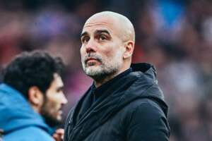 Guardiola diz que má fase do Manchester City não é culpa de Haaland