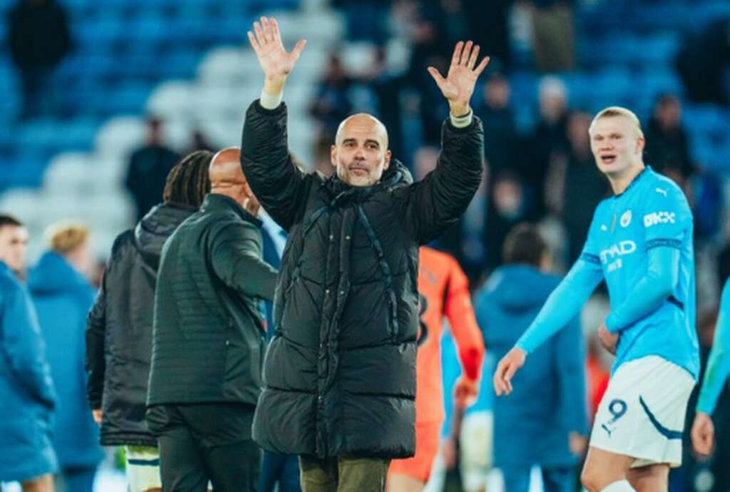 Inglês: Guardiola joga toalha e vê Manchester City fora da briga pelo título