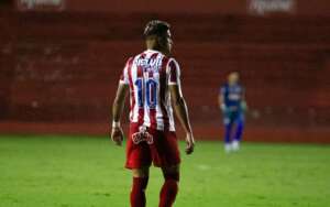 Sport confirma acerto com atacante ex-Náutico