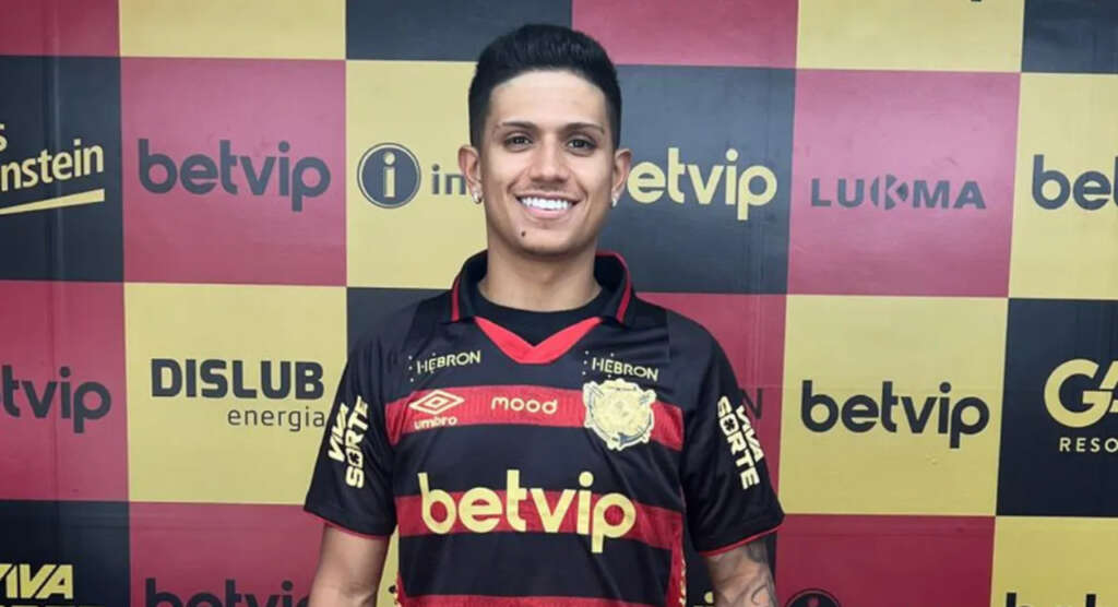 Gustavo Maia celebra chegada ao Sport e projeta 2025 vitorioso