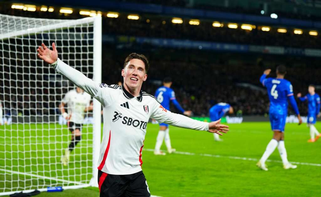 Fulham vence nos acréscimos, e Chelsea cai após 12 partidas