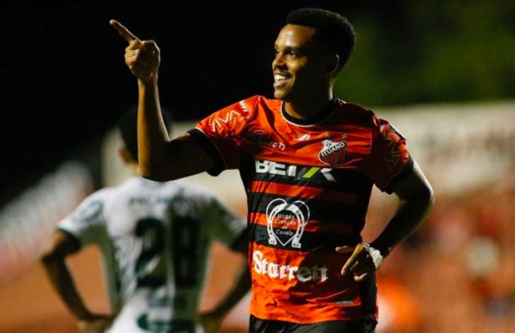 Inter de Limeira contrata atacante ex Guarani e Ituano