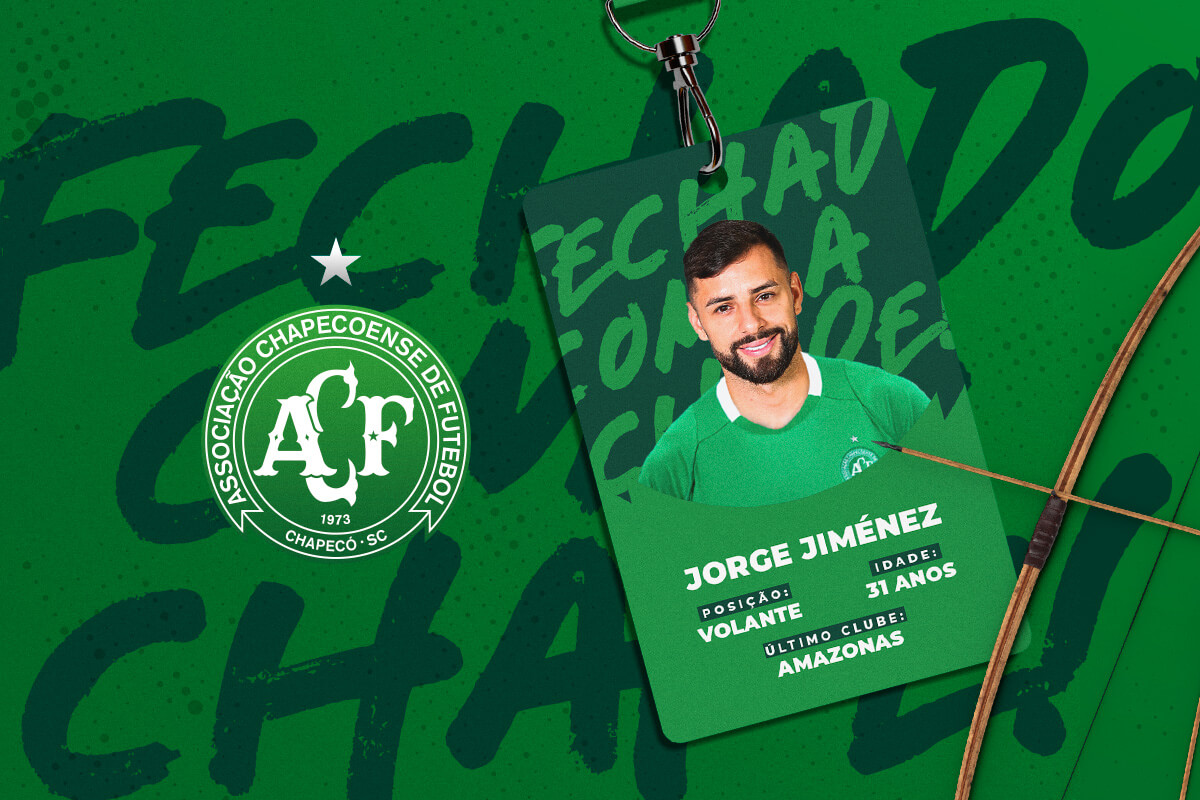 Chapecoense Jorge Jiménez