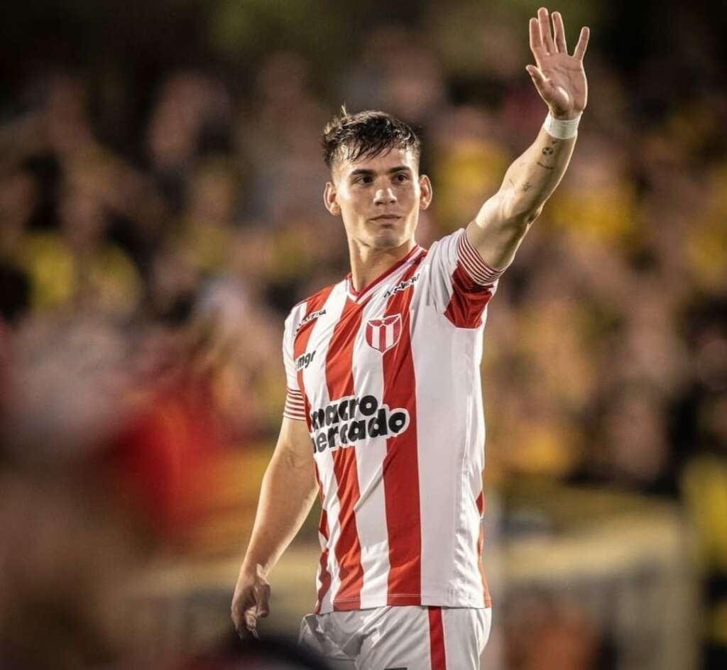 Vasco mira contratação de Joaquín Lavega, do River Plate-URU