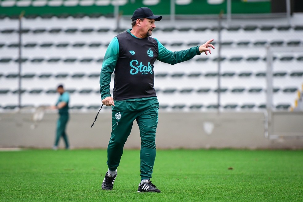 Juventude pode perder titular importante contra o São Paulo (Foto: Gabriel Tadiotto/E.C.Juventude)