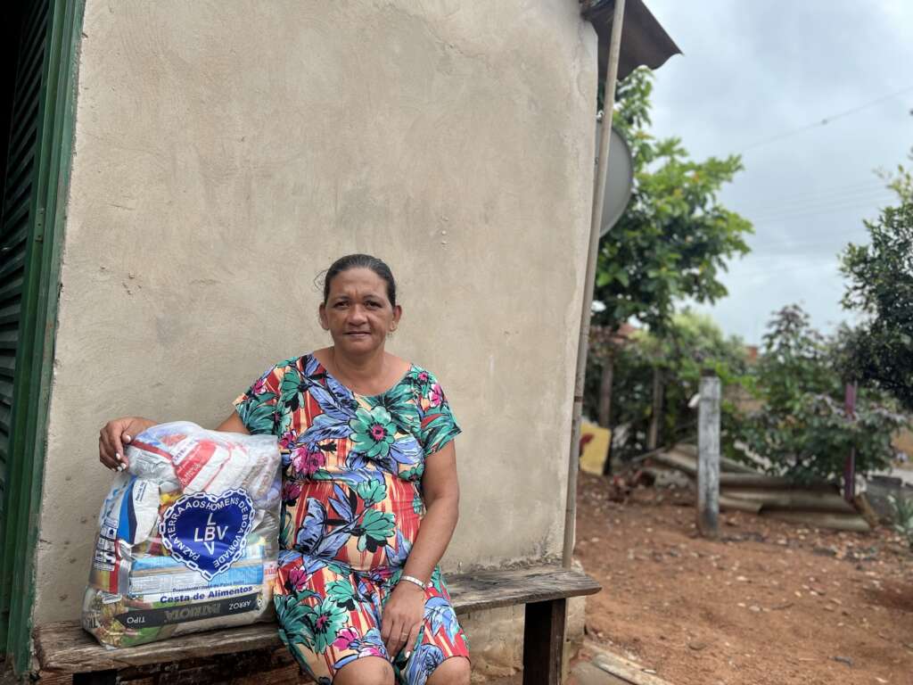 LBV inicia entrega de cestas de alimentos a famílias em vulnerabilidade social nas cinco regiões do país 2 LBV 2 Copia