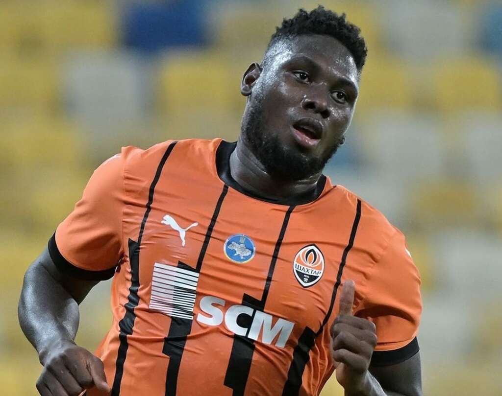 Flamengo está de olho em Lassina Traoré, do Shakhtar Donetsk