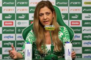 Leila incentiva Palmeiras antes da última rodada do Brasileirão