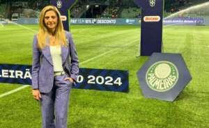 Leila Pereira lamenta vice do Palmeiras: 'Obrigação voltarmos mais fortes'