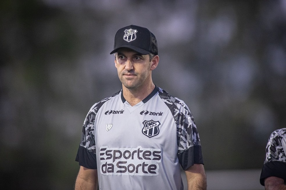 Ceará renova com Léo Condé para a próxima temporada (Foto: Gabriel Silva/CearáSC)