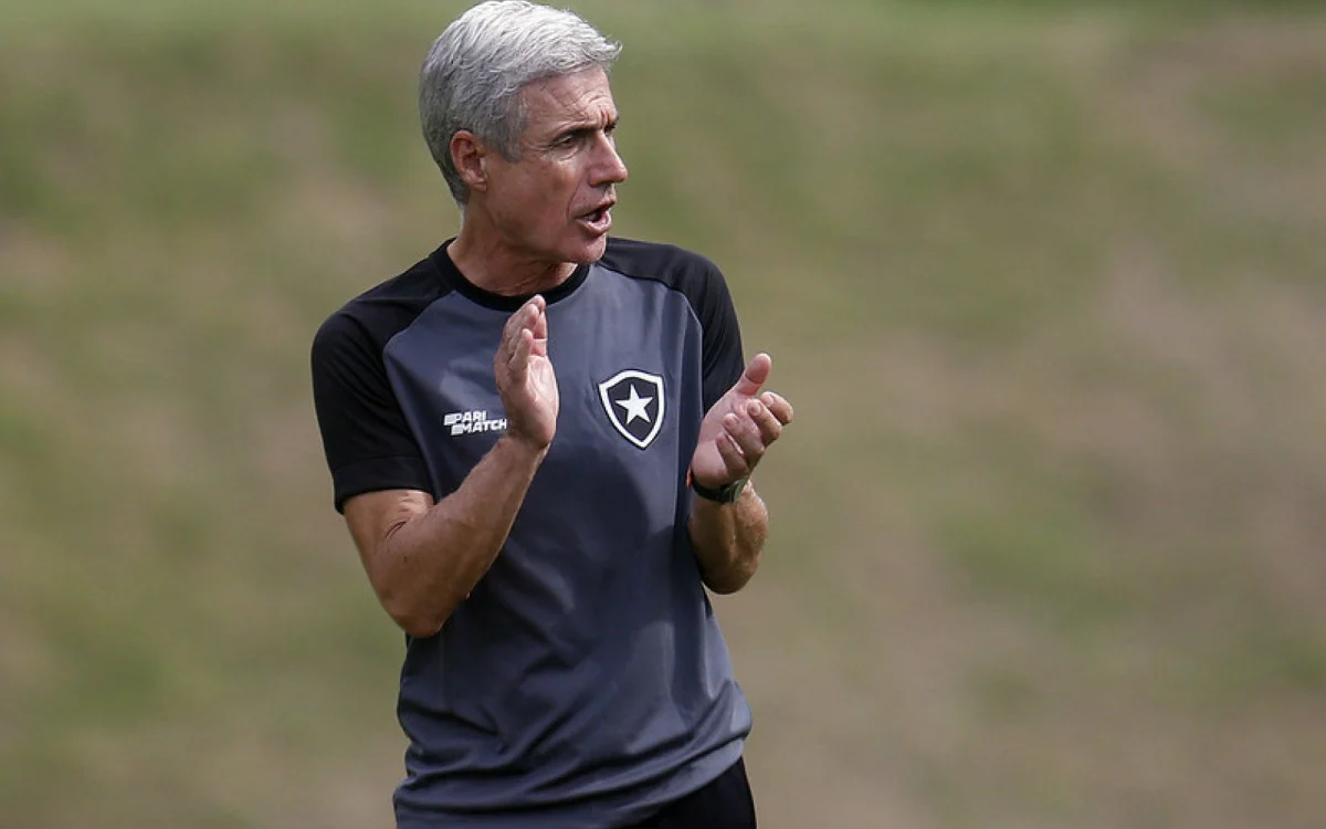 Luis Castro Treino Botafogo