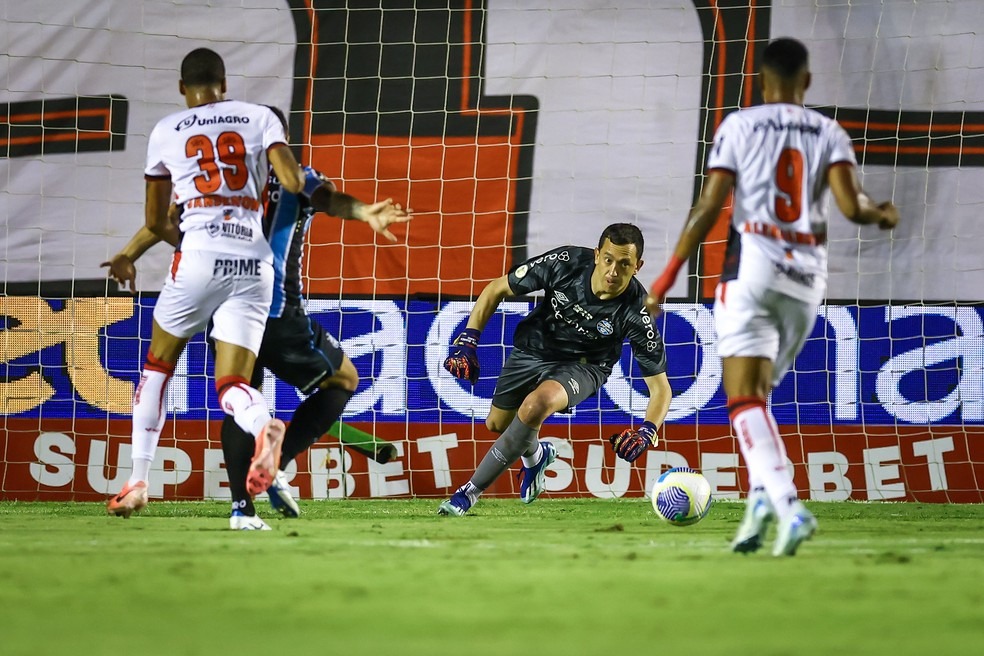 Boca Juniors tem interesse em Marchesín e Grêmio se manifesta (Foto: Lucas Uebel/Divulgação Grêmio)