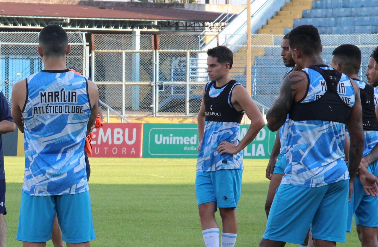 Marilia confirma novo jogo treino contra time do Paulistao A2