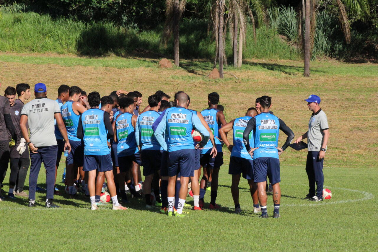 Marília faz mais um jogo treino contra adversário da A2