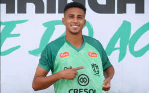 Paranaense: Maringá contrata meia ex-Londrina e Athletico-PR