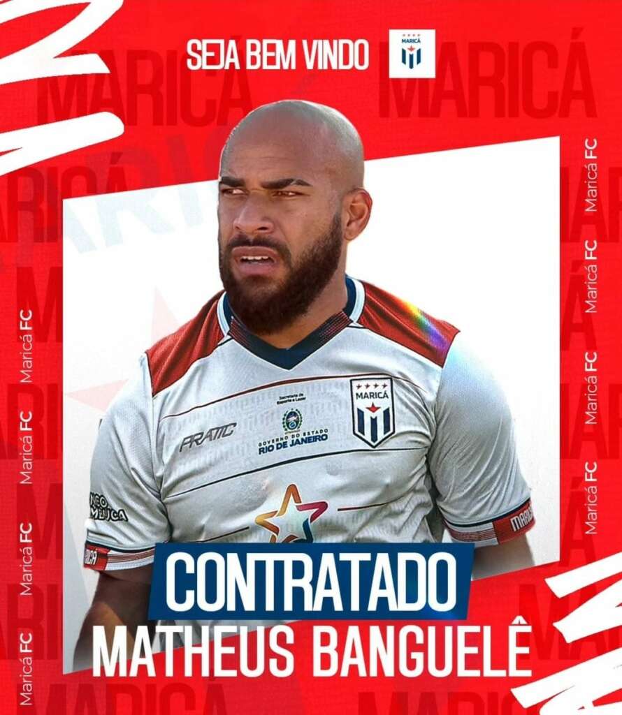 Carioca: Ex-São Paulo, Matheus Banguelê acerta com o Maricá