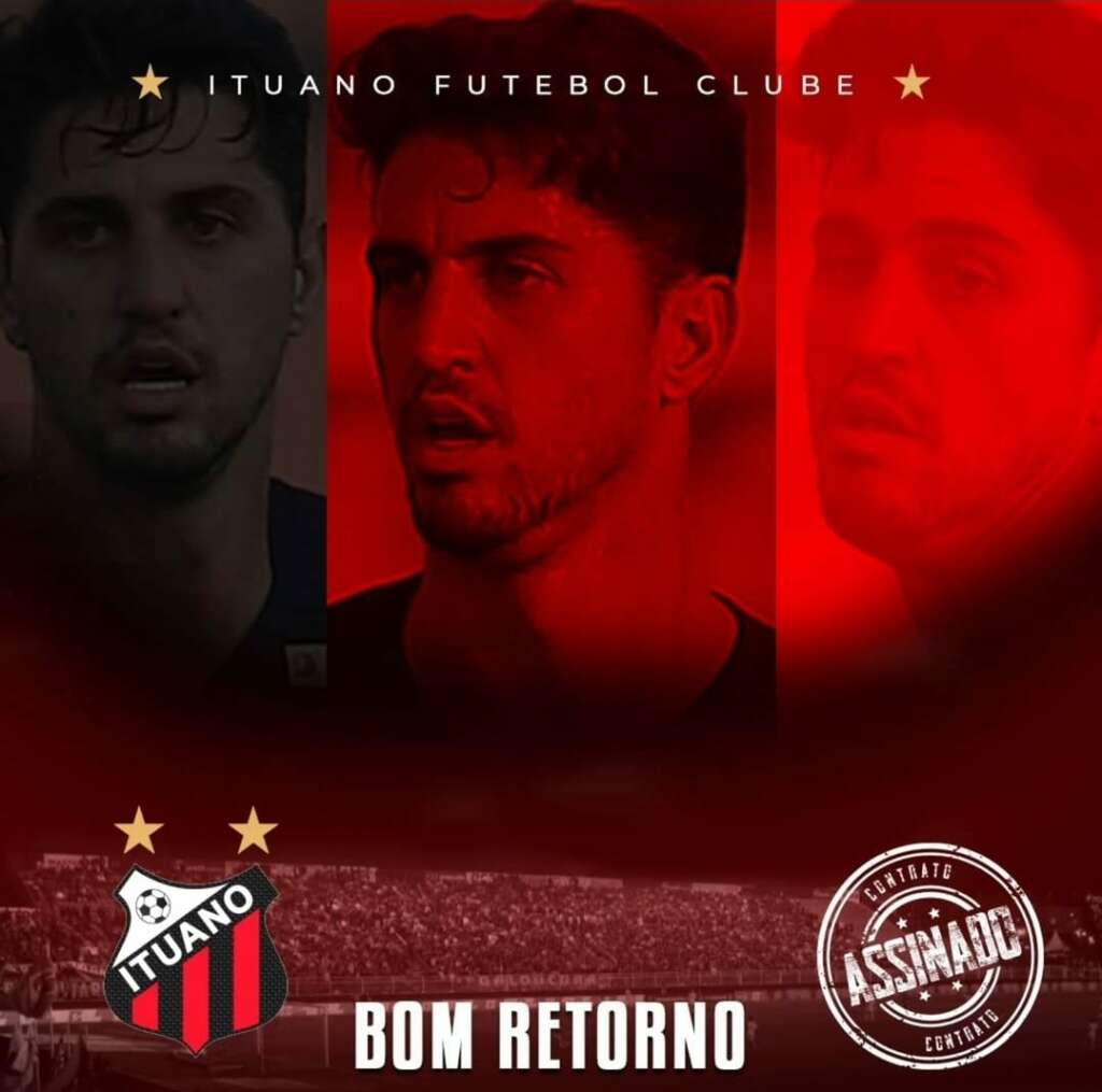 Ituano acerta volta de Matheus Mancini