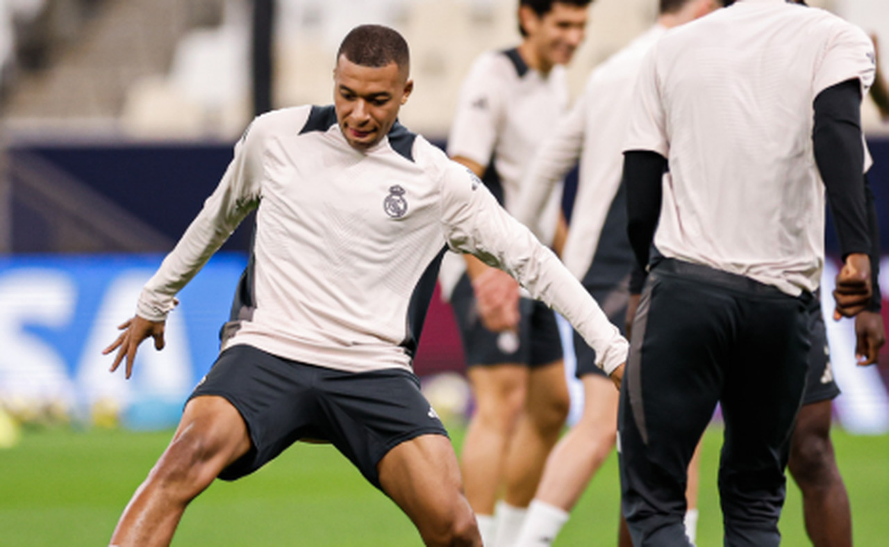 Mbappe jogara a final da Copa Intercontinental