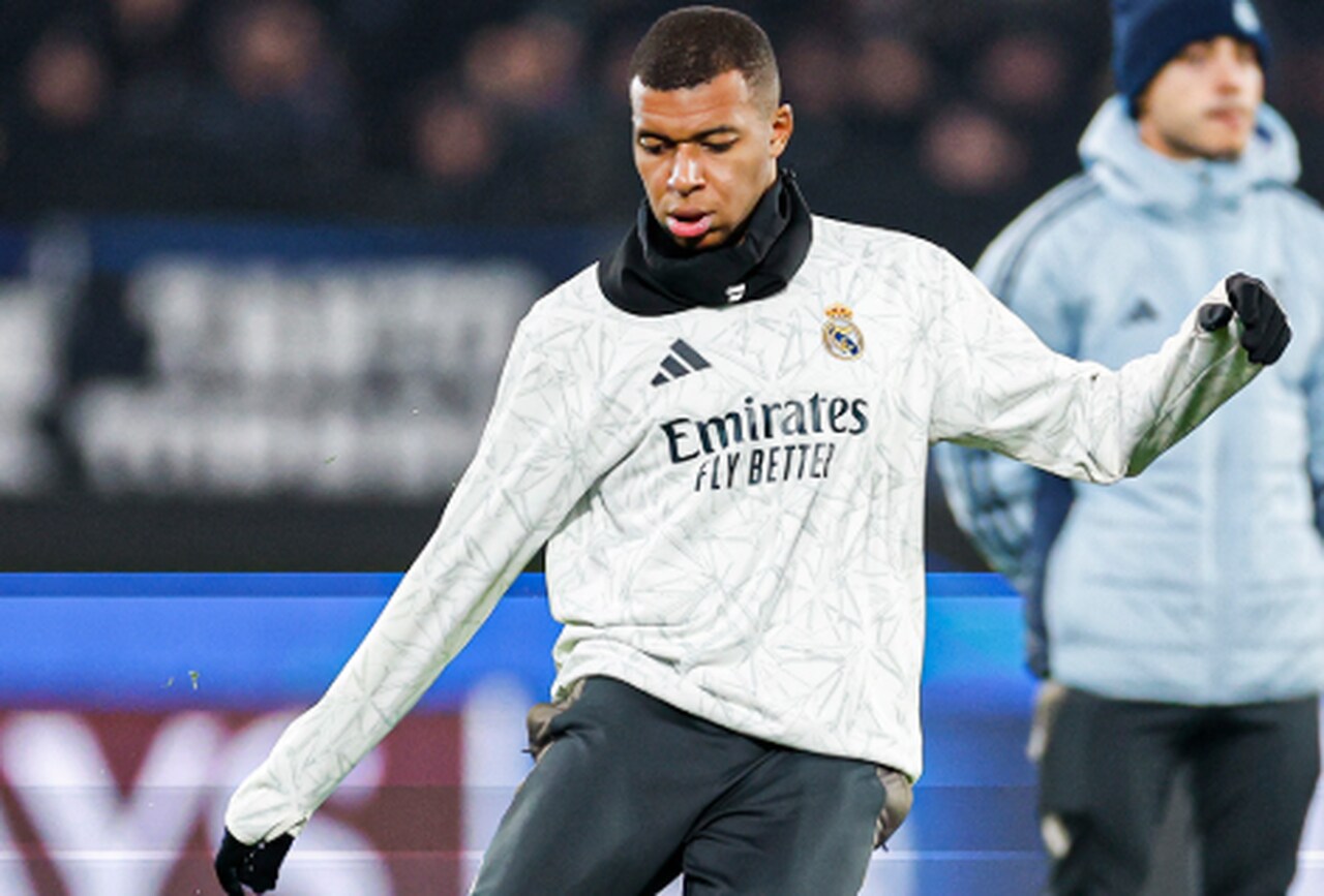 Mbappe sofre lesao e pode desfalcar o Real Madrid