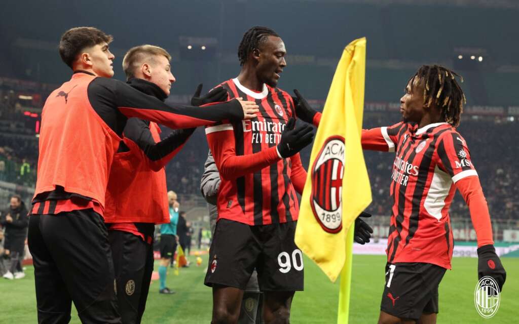 Milan atropela Sassuolo e avança na Copa da Itália (Foto: Divulgação/Milan)