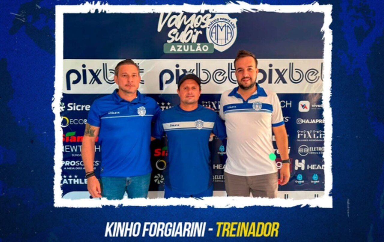 Monte Azul contrata treinador para o Paulistao Serie A3