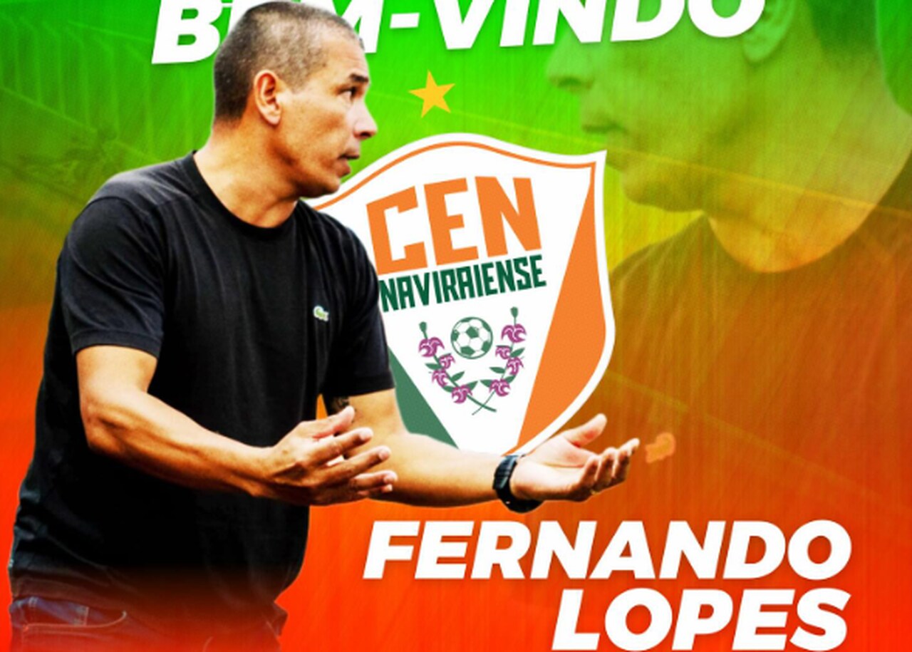 Naviraiense anuncia fernando lopes como treinador