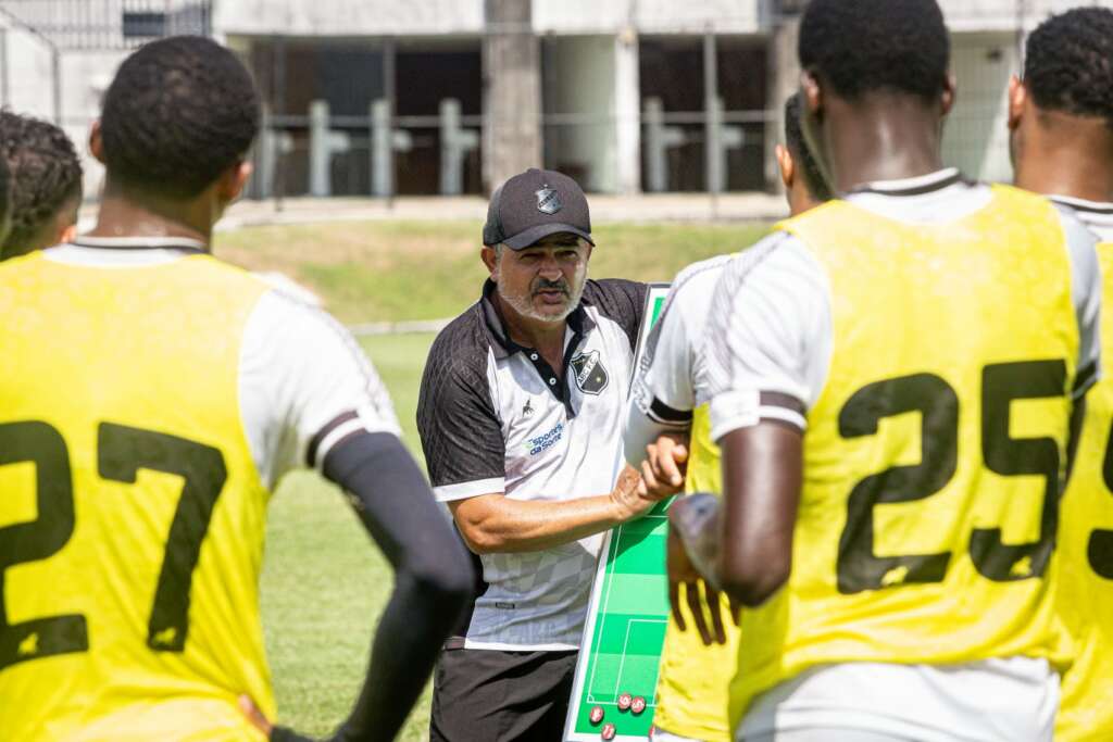 Sob o comando de Ney Franco, ABC se prepara para 2025