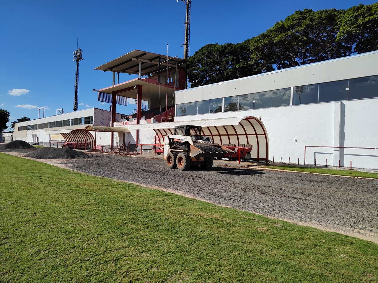 Noroeste atualiza previsao de entrega do novo Alfredao