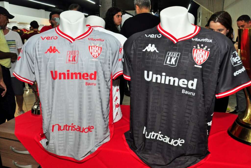 Noroeste lanca uniformes oficiais para o Paulistao 2025 3